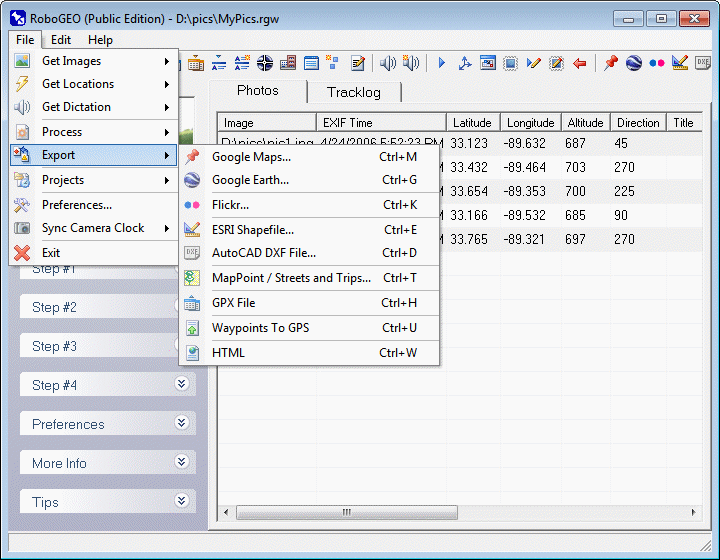 can you convert dxf to kmz