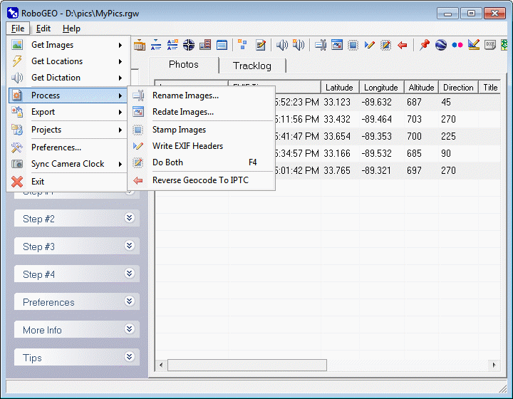 How to write pm file