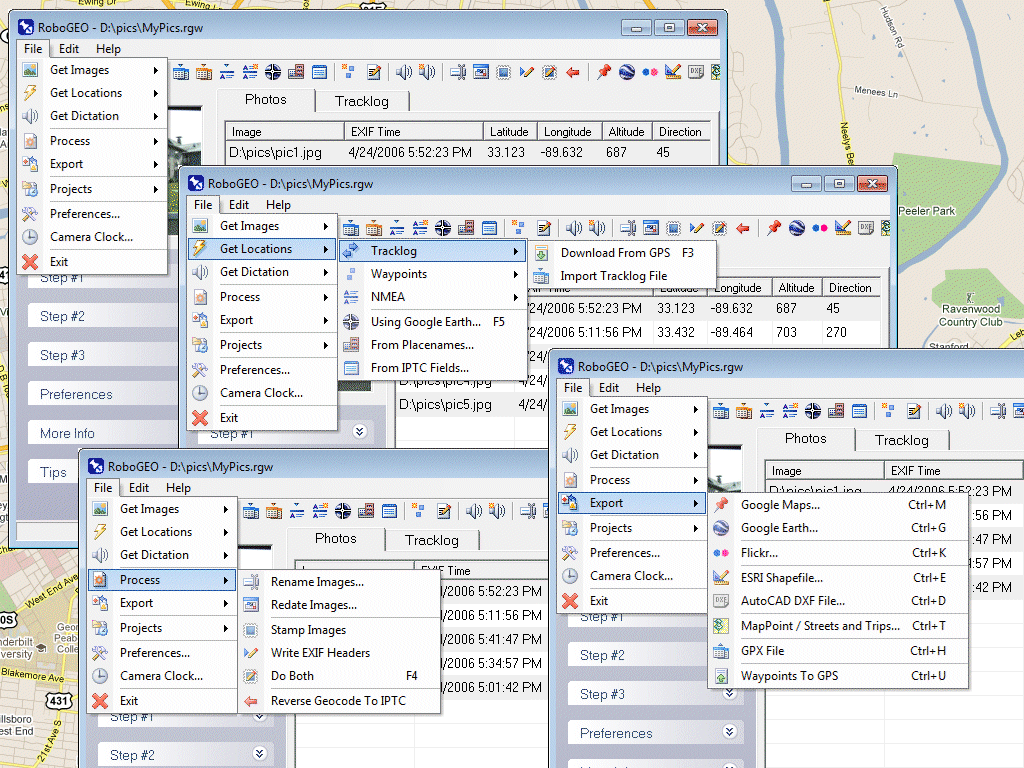 RoboGEO 6.3.2 screenshot