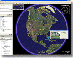 Use Google Earth as a Geocoder